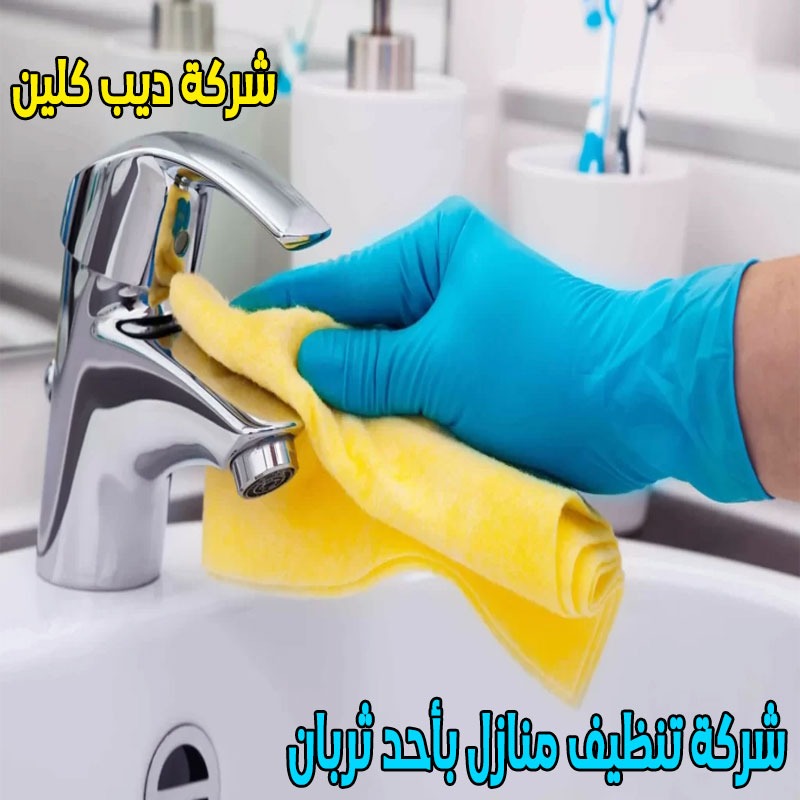 شركة تنظيف منازل بأحد ثربان