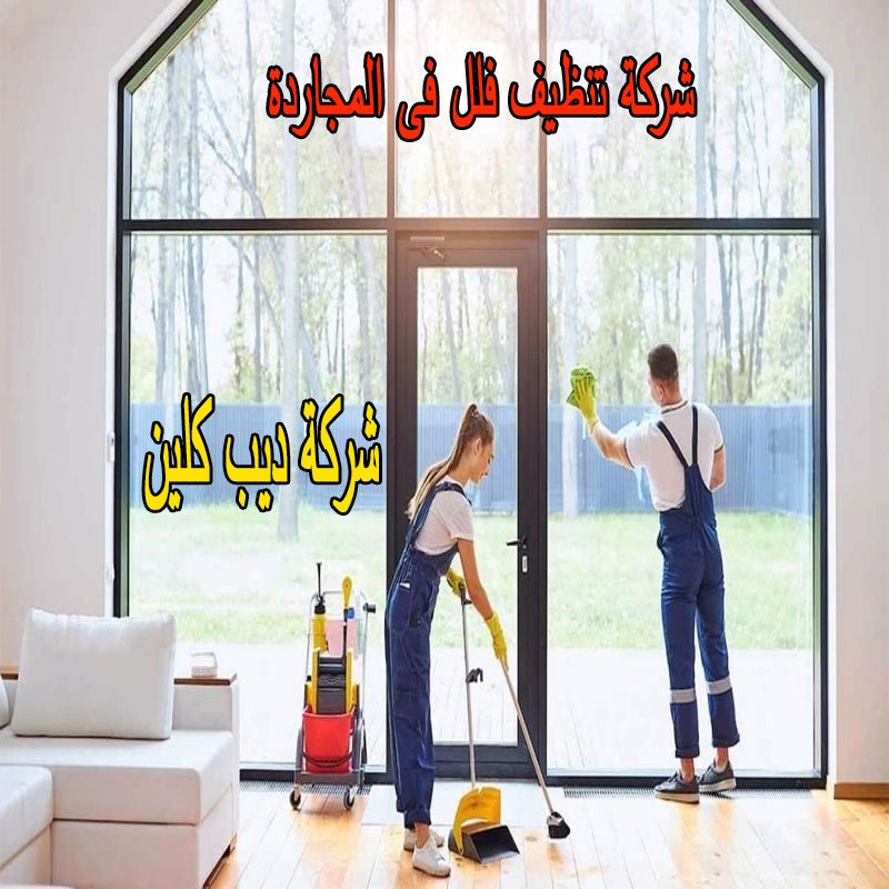 شركة تنظيف فلل بالمجاردة