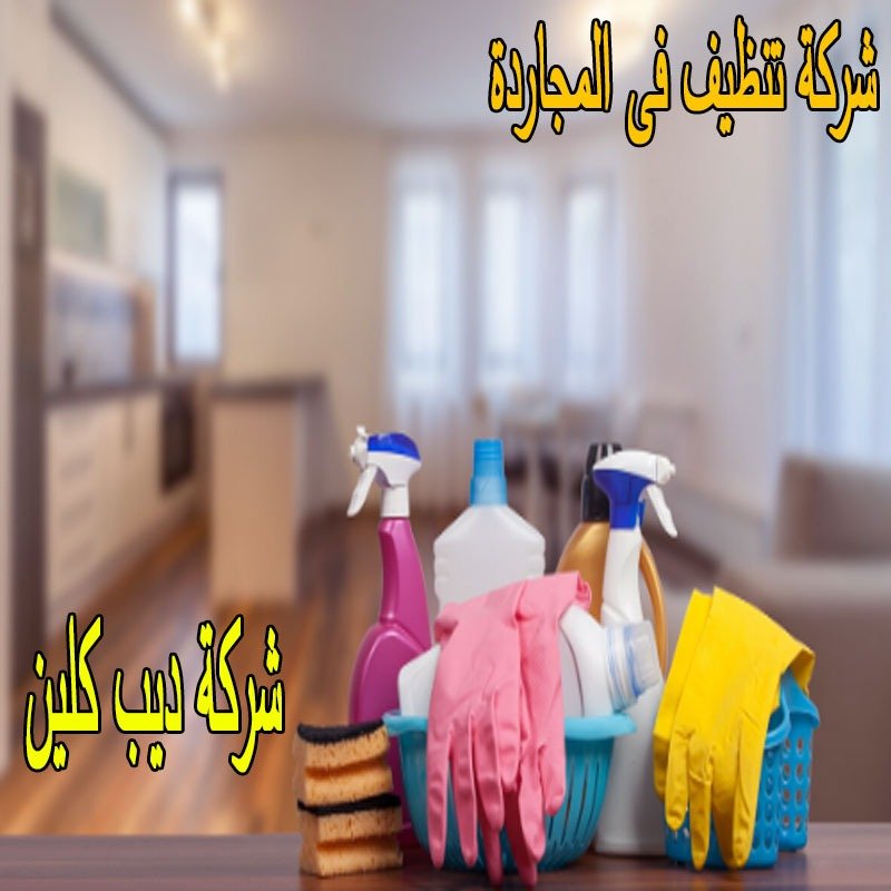 شركة تنظيف فى المجاردة