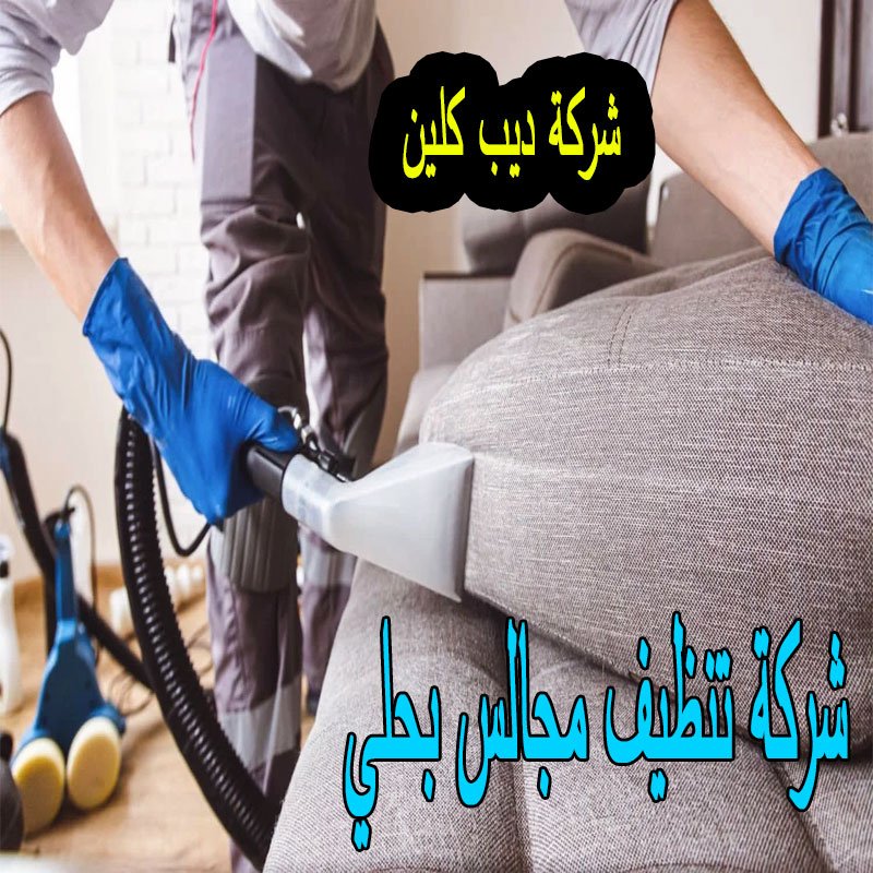 شركة تنظيف المجالس بحلي