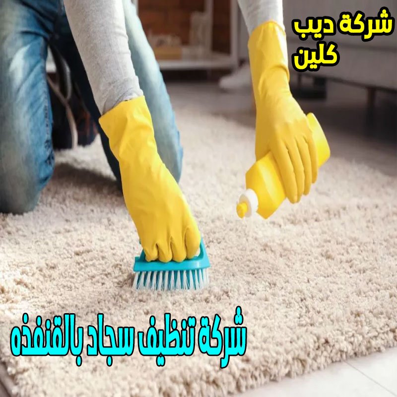 شركة تنظيف السجاد بالقنفذه