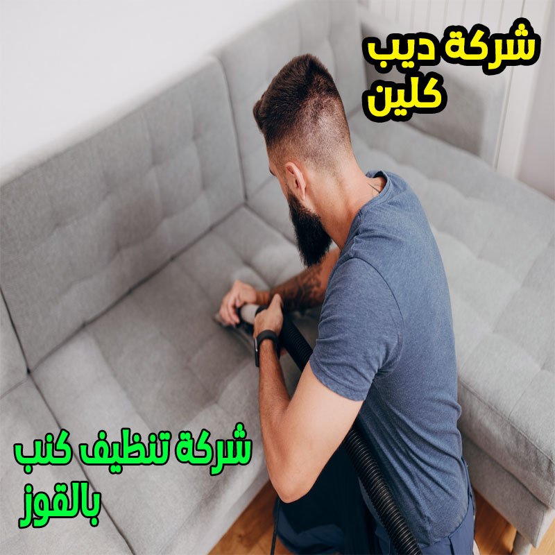 شركة تنظيف الكنب بالقوز