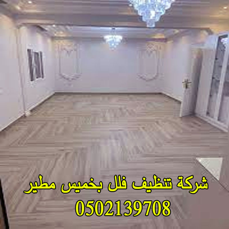 شركة تنظيف فلل بخميس مطير 