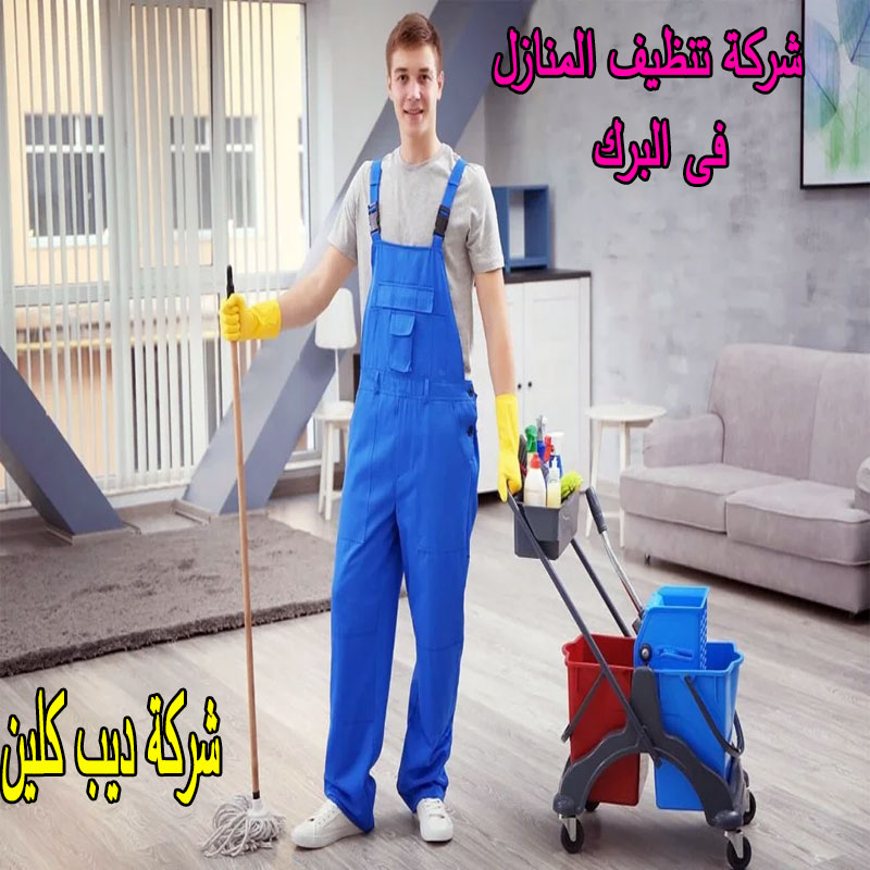 شركة تنظيف منازل فى البرك