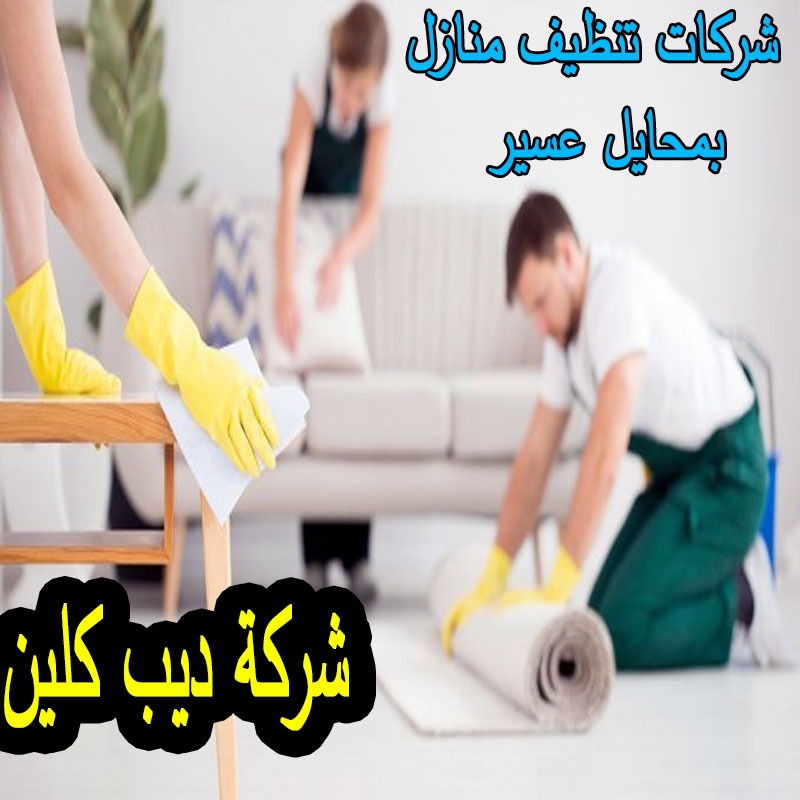 شركات تنظيف منازل بمحايل عسير