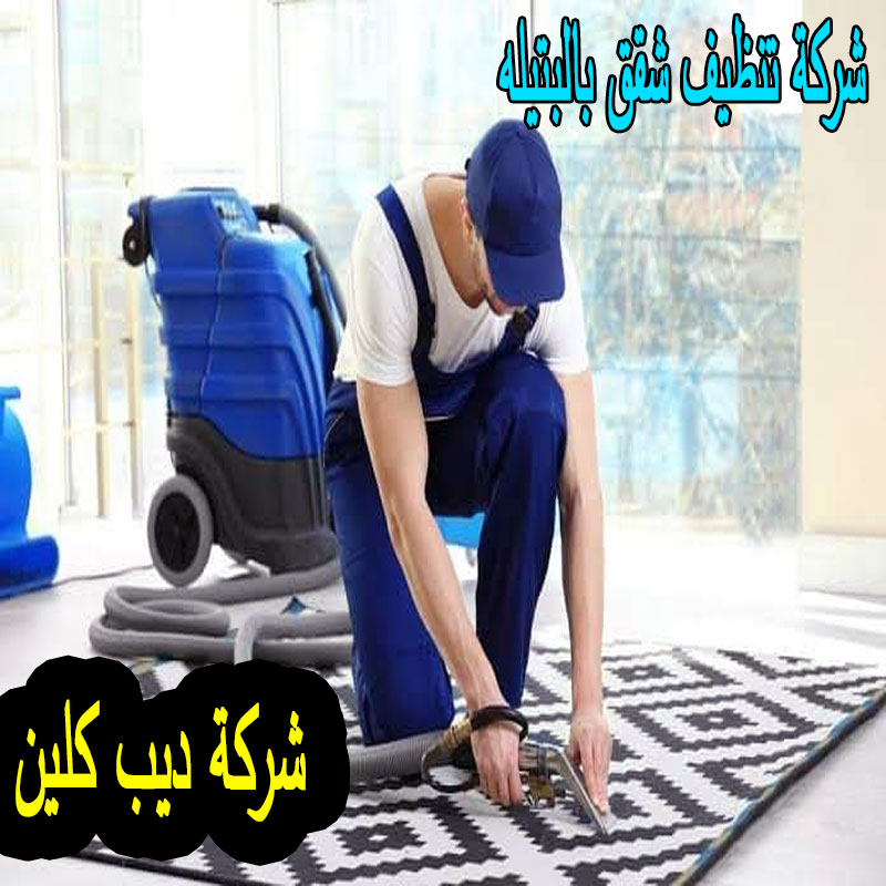 شركة تنظيف شقق بالبتيله