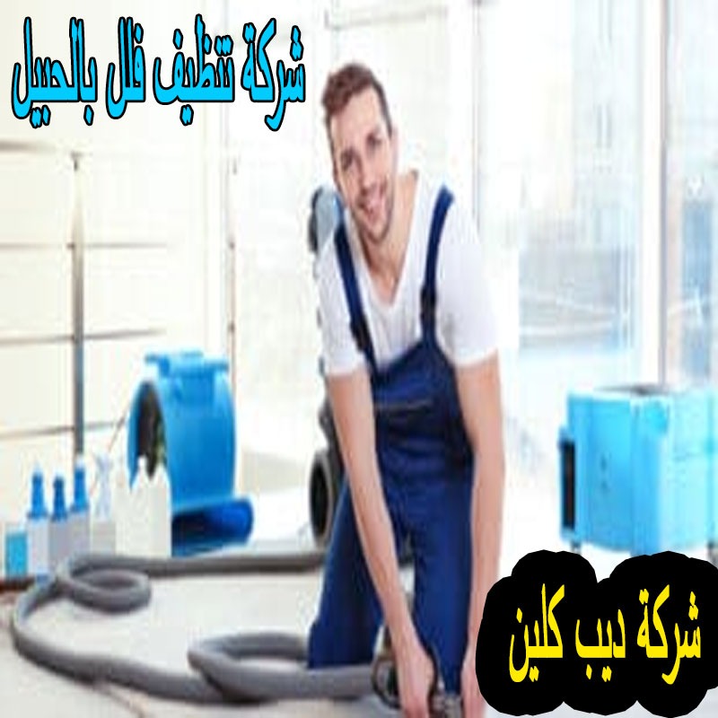 شركة تنظيف فلل بالحبيل