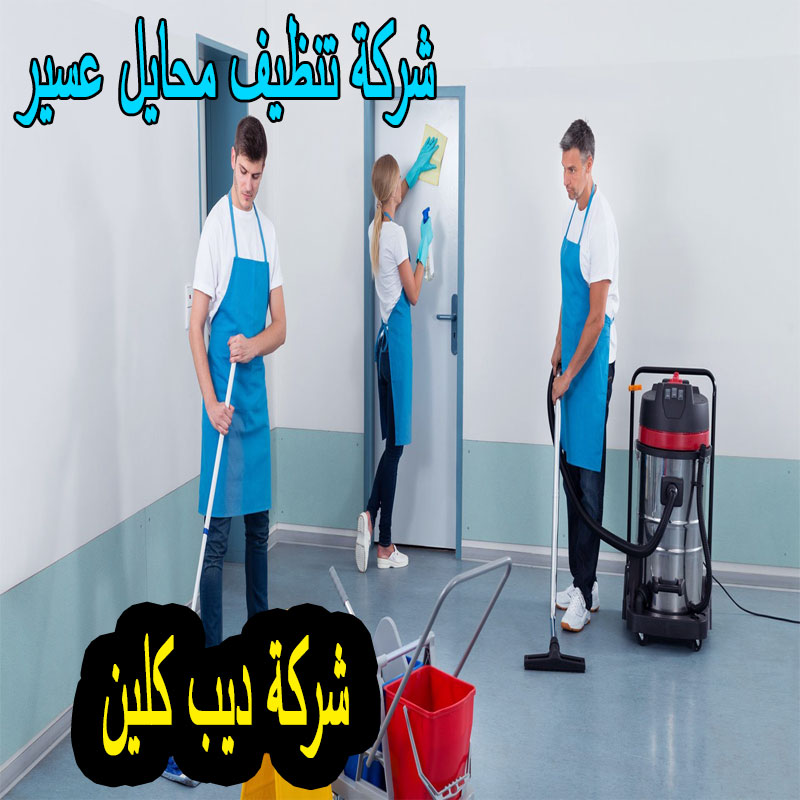 شركة التنظيف بمحايل عسير