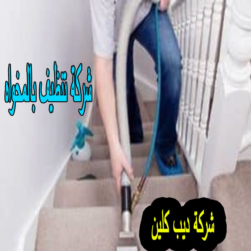 شركة تنظيف بالمخواه