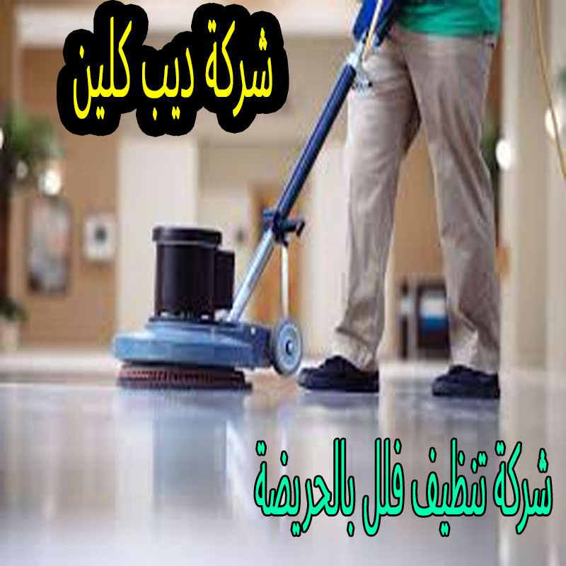 شركة تنظيف فلل بالحريضة