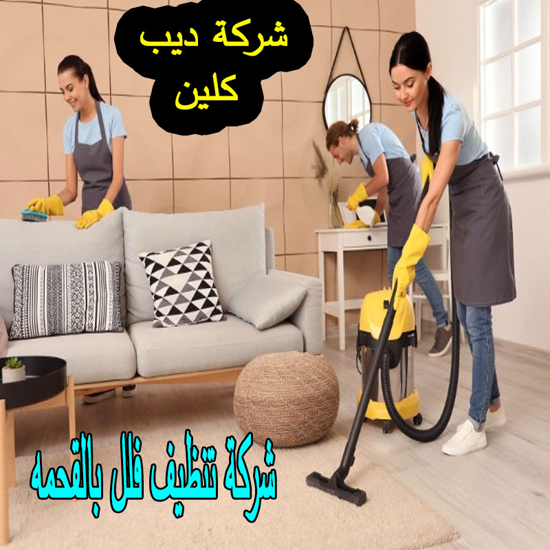 شركة تنظيف فلل بالقحمه