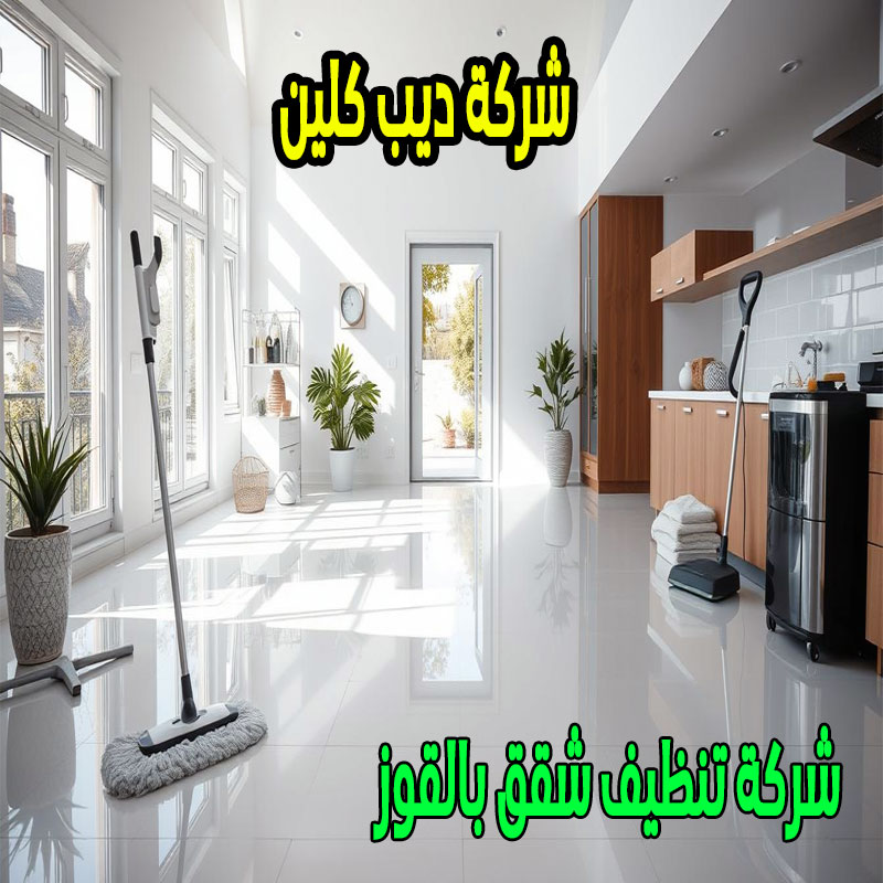 شركة تنظيف شقق بالقوز