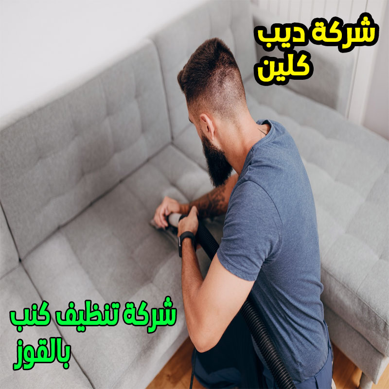 شركة تنظيف كنب بالقوز