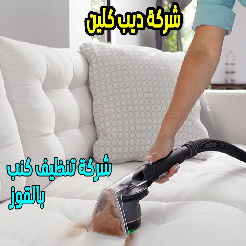 شركة تنظيف كنب بالقوز