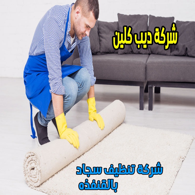 شركة تنظيف السجاد بالقنفذه