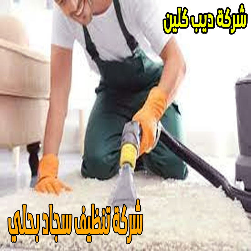شركة تنظيف سجاد بحلي
