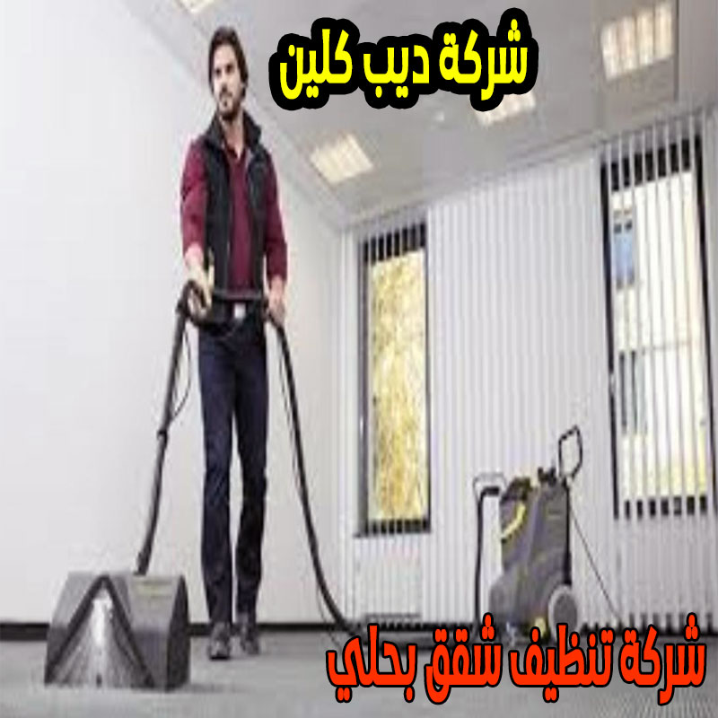شركة تنظيف شقق بحلي