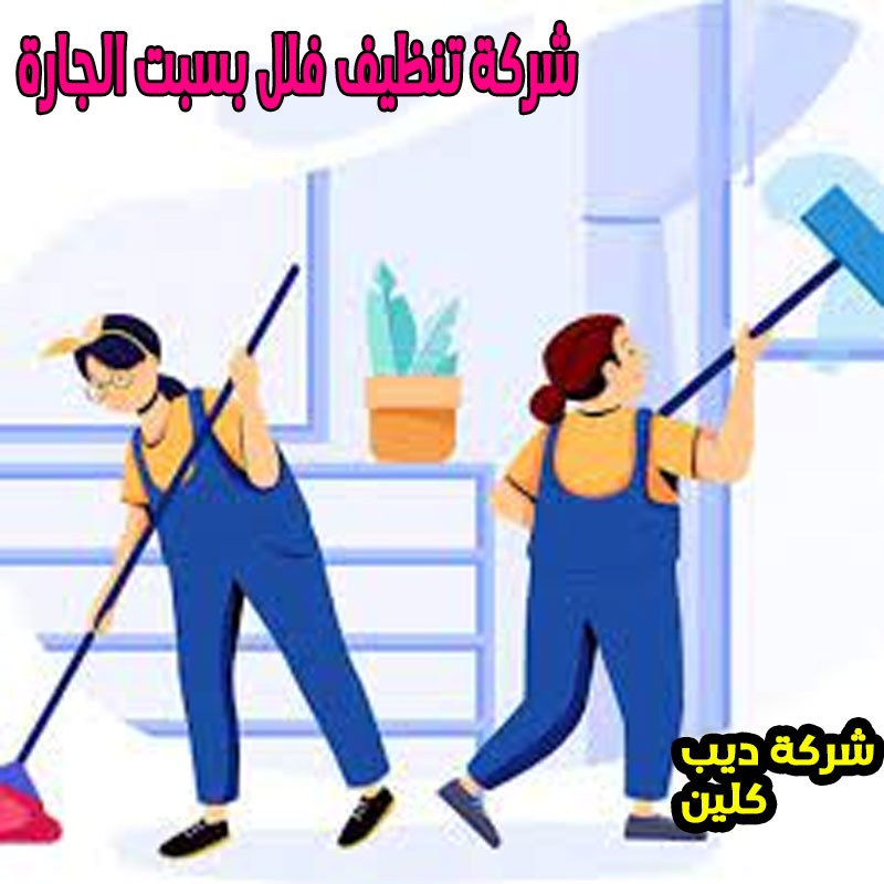 شركة تنظيف فلل بسبت الجارة