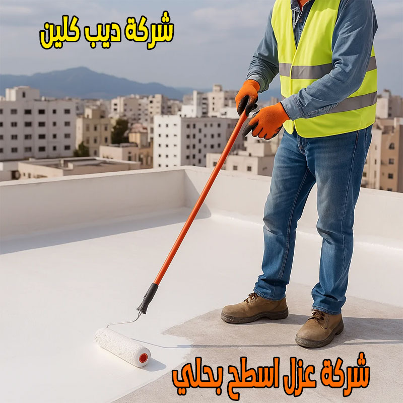 شركة عزل اسطح بحلي