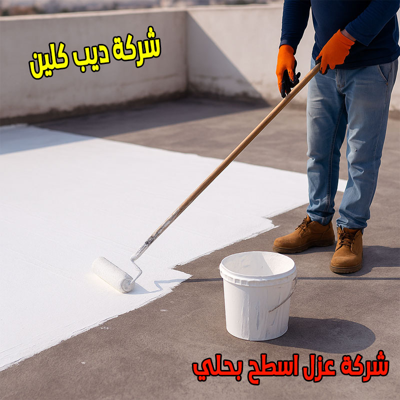 شركة عزل اسطح بحلي