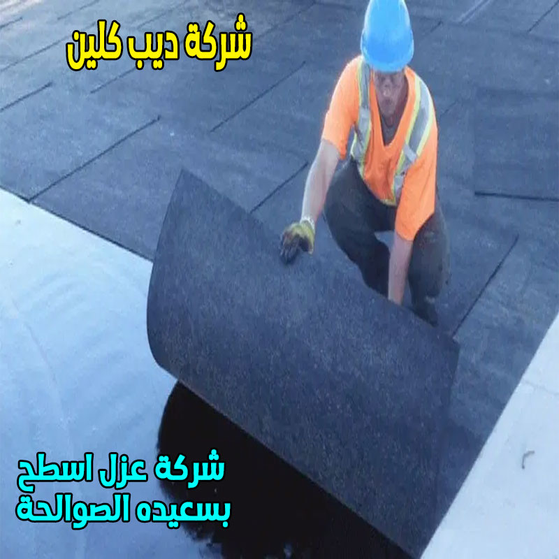 شركة عزل اسطح بسعيده الصوالحة