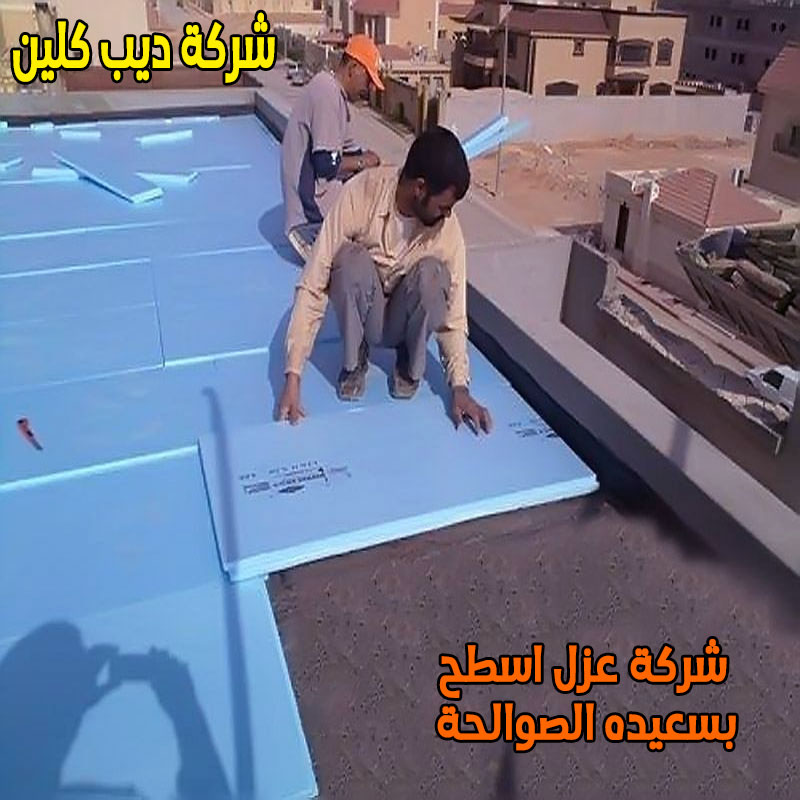 شركة عزل اسطح بسعيده الصوالحة