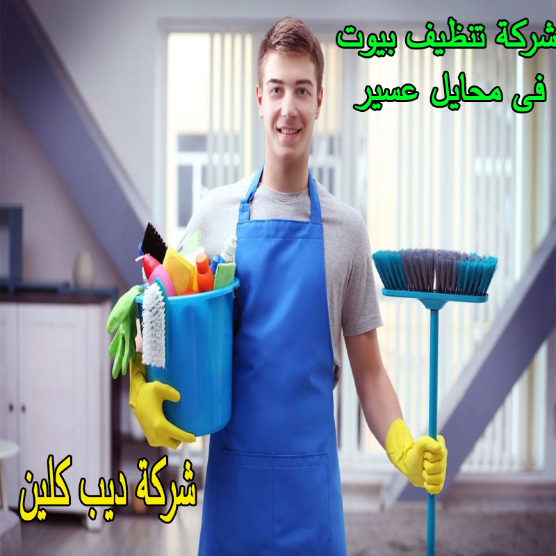 شركة تنظيف بيوت محايل عسير