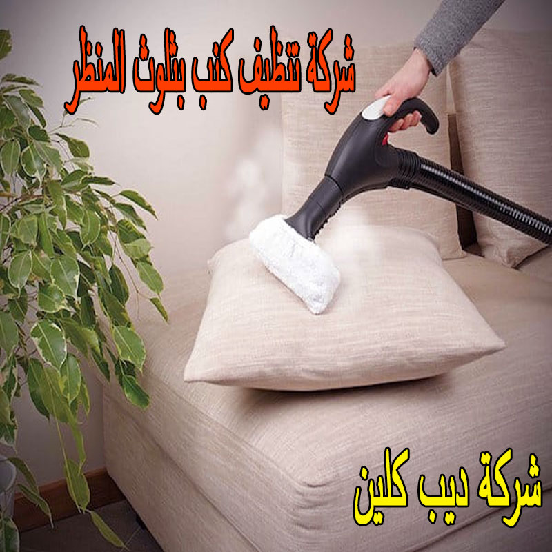 شركة تنظيف الكنب بثلوث المنظر