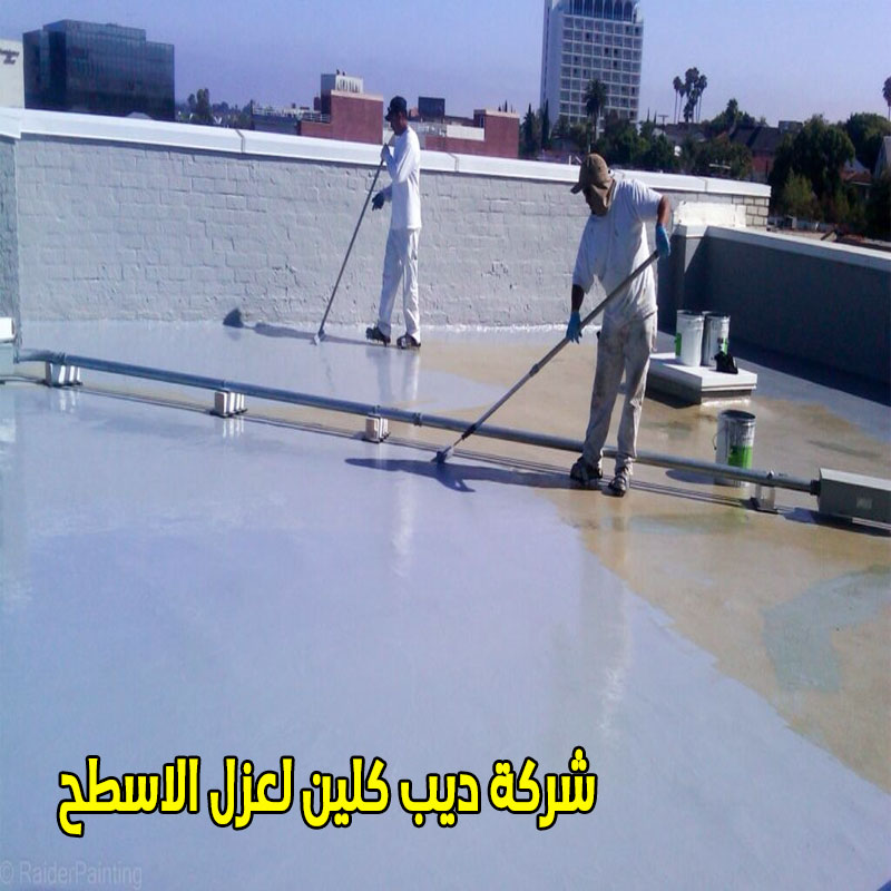 شركة عزل اسطح بمحايل عسير