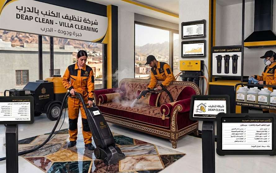 شركة تنظيف الكنب بالدرب