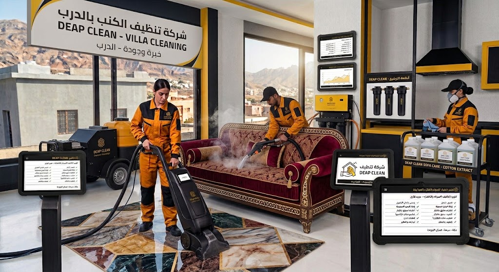 شركة تنظيف الكنب بالدرب