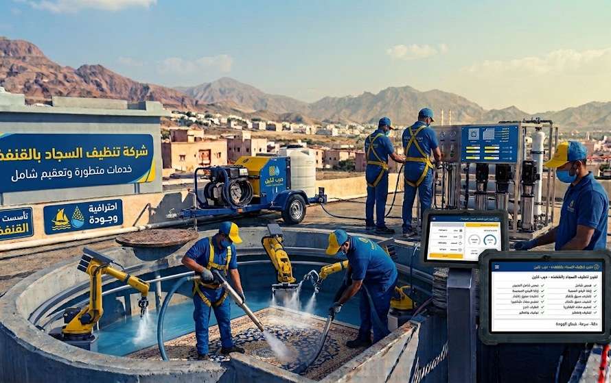 شركة تنظيف السجاد بالقنفذه