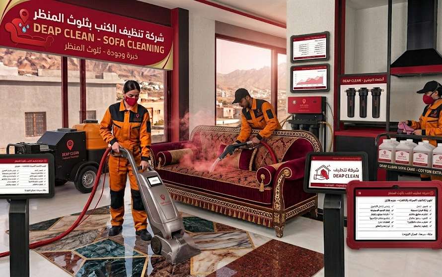 شركة تنظيف الكنب بثلوث المنظر