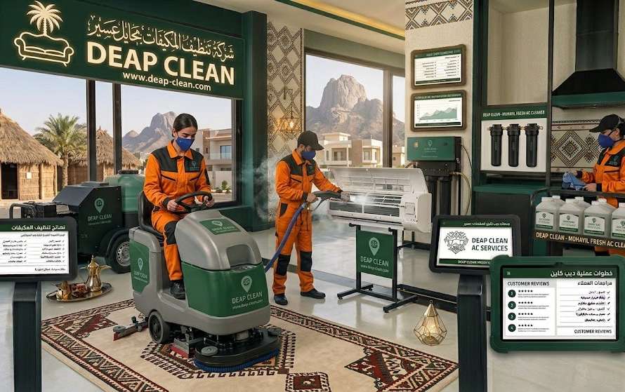 شركة تنظيف المكيفات بمحايل عسير
