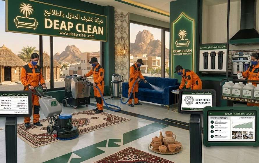 شركة تنظيف المنازل بالطلاليع