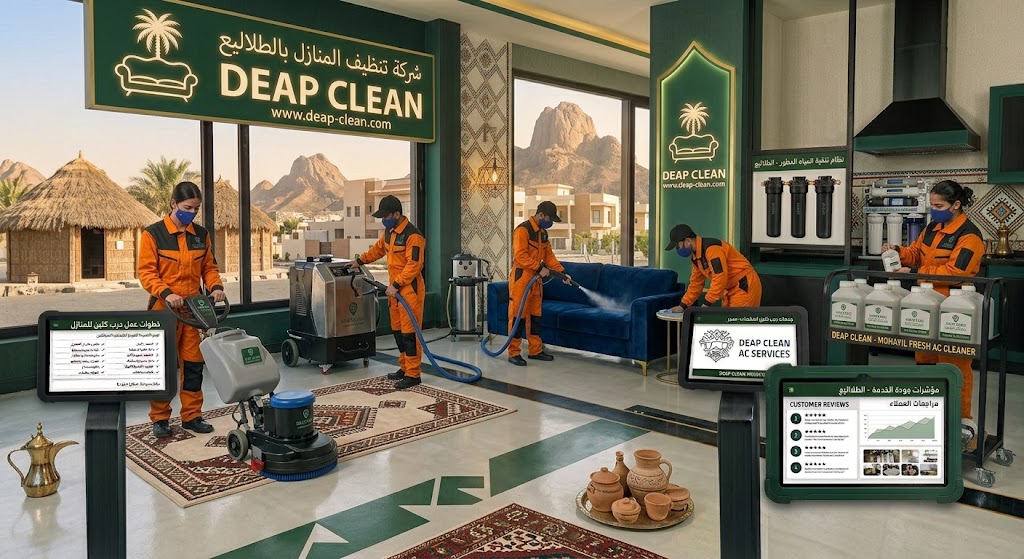 شركة تنظيف المنازل بالطلاليع